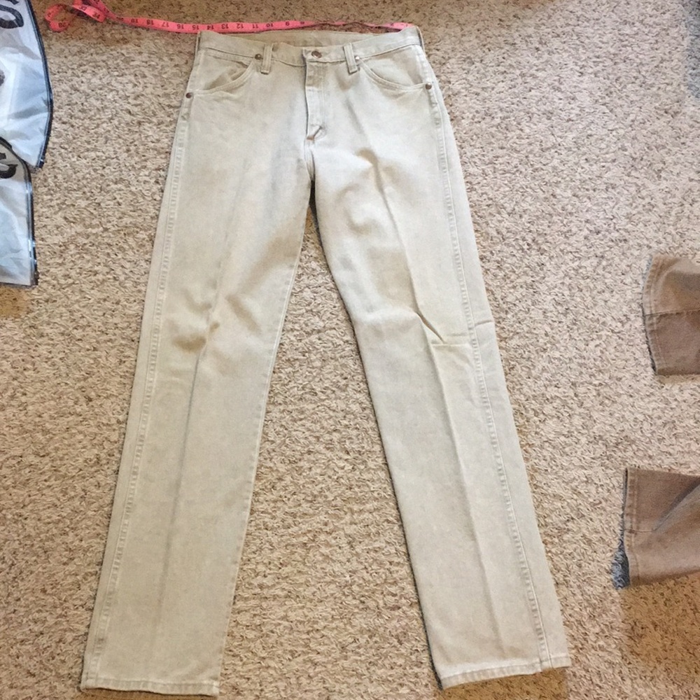 Wrangler bootcut jeans